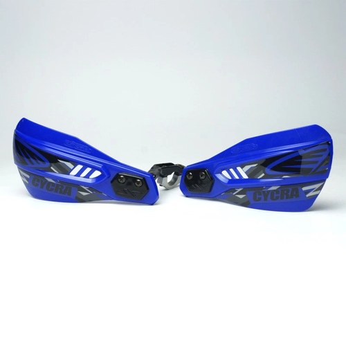 Cycra Primal Hand Shields SE - Blue for Powersports Bikes & Quads