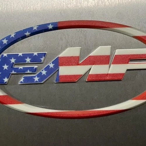 Fmf Racing 3D Decal Usa