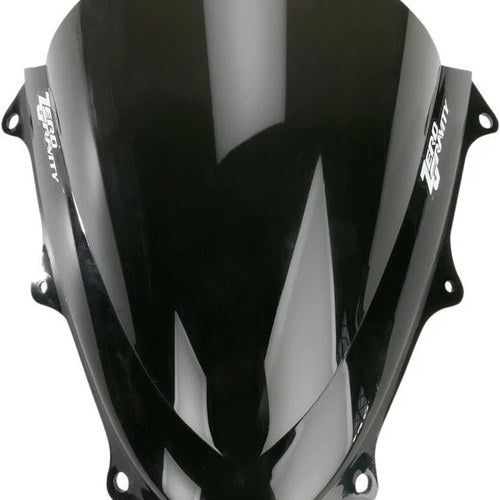 Zero Gravity Double Bubble Windscreen Dark Smoke for Suzuki GSX-R600/GSX-R750