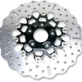 Ebc Floating Contour Wide Band Brake Rotor Rear Black RSD017CBLK Harley Davidson