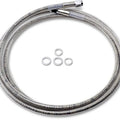 DS Universal Braided Brake Line with AN-3 Fittings 74"