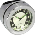 Drag Specialties Handlebar Clock Chrome 1.25" Mount