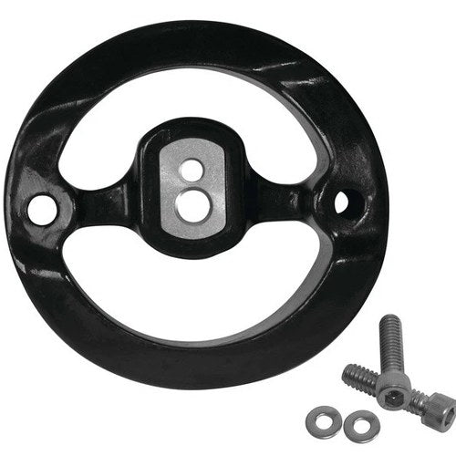 S&S Stealth Air Cleaner Adapter for Stock M8 Air Cleaner Cover #170-0352