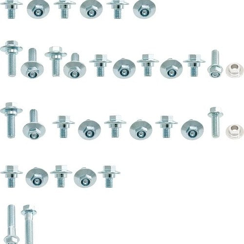 Bolt Full Body Work Fastener Kit #BET-1300124 Beta
