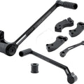 Arlen Ness Extended Foot Control Kit +3" Black Harley Davidson Road Glide