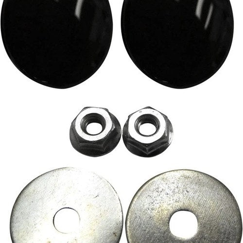 LA Choppers Inner Fairing Mirror Plug Black #LA-9001-00B Harley Davidson
