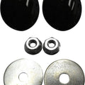 LA Choppers Inner Fairing Mirror Plug Black #LA-9001-00B Harley Davidson