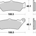 Braking SM1 Brake Pads #780SM1 BMW/Triumph/Ducati/KTM