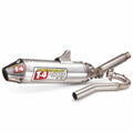 Pro Circuit T-4 Exhaust System Stainless Steel Aluminum #4H01080 Honda