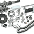 Baker DD6 6-Speed Direct Drive Builder Kit 3.24:1 1st Gear Polished DD6-411PL-02