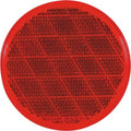 Optronics Round Reflectors 3" Red