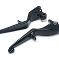 Kuryakyn Trigger Lever Set Gloss Black #1836 Harley Davidson