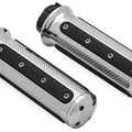 Kuryakyn Heavy Industry Grips Chrome Tbw #6122 Harley Davidson