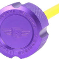 Figurati Designs Performance Magnetic Oil Dipstick Knurled Purple #FDP01-M8KN-P