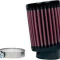 K&N Universal Air Filter RU-1280 Round 4" Angled 10 degrees