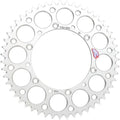 Renthal Sprocket Rear 51T 520 Ultralight Aluminum Silver #112U-520-51GESI