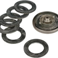 James Fuel Cap Gaskets Thick 10-Pack #JGI-61111-77 Harley Davidson