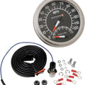 DS FL-Style Speedometer With Tachometer 2:1 68-84 Face Harley Davidson