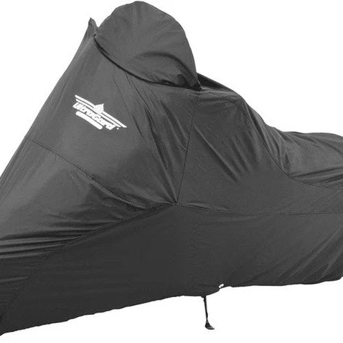 UltraGard Universal Essentials Classic Motorcycle Cover Black Large Cruiser