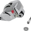DS Chrome Brake Caliper Front Right Dual Disc Harley Davidson
