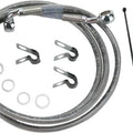 DS Braided Brake Line Kit Front +10" Harley Davidson Heritage Softail/FatBoy