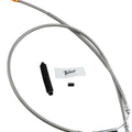 Barnett Clutch Cable +6 Stainless Braided #102-30-10035-06 Harley Davidson