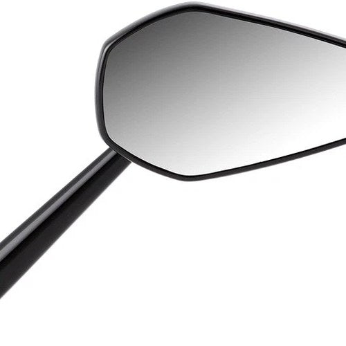 Arlen Ness Mini Stocker Mirror Black Right
