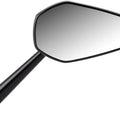 Arlen Ness Mini Stocker Mirror Black Right