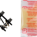 RK 420 Mru Ultra Thin Seal U-Ring Chain Clip Master Link Black