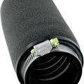 Uni Universal Clamp-On Pod Air Filter Straight 2-1/4" ID x 6" L