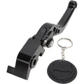 Psr Short-Style Click-N-Roll Brake Lever Black #00-00573-22 for Ducati/Kawasaki