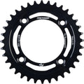 Fire Power 420 Steel Rear Sprocket 36T Black #FPS-1214-36-BLK for Honda