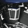 Kuryakyn Hypercharger ES Horn Cover Chrome #7496 Harley Davidson