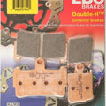 Ebc HH Brake Pads Front #FA499/4HH Honda VFR1200F/VFR1200FD Dct 2010/2012-2013