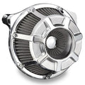 Arlen Ness Beveled Inverted Air Cleaner Kit Chrome #18-934 Harley Davidson