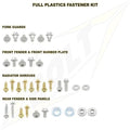 Bolt Full Plastics Bodywork Fastener Kit KTM 65 SX 2002-2015
