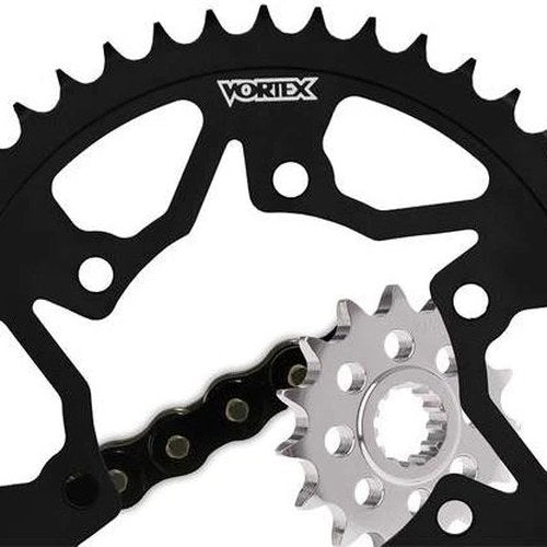 Vortex Wss Warranty Chain & Sprocket Kit fits Suzuki SV650S 1999-2009