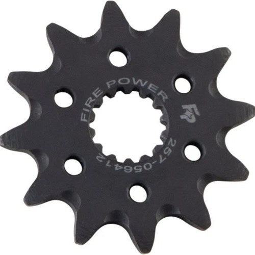 Fire Power Front Sprocket 12T #FPC-564-12-1 for Yamaha YZ125/WR200R