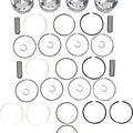 JE Piston 72mm +2mm 10.25:1 125473 for Kawasaki