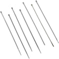 DS Chrome Cable Ties 10-Pack 4"