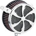 Cobra Swept Air Intake System Chrome #606-0101-01-SB Harley Davidson
