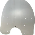 Klock Werks Flare Windshield 20" Clear #KW05-02-0218 Harley Davidson