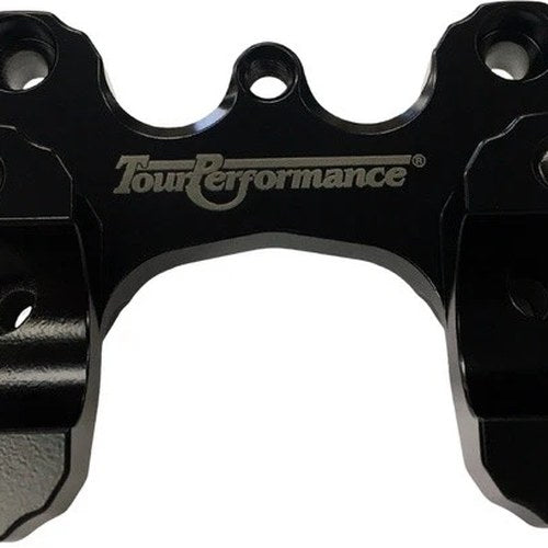 HeliBars Handlebar Relocation Kit Black HR10163 Harley Davidson