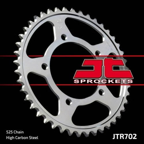 JT Steel Rear Sprocket 43T Aprilia RSV/Dorsoduro 750/Mana 850 GT/Mana 850