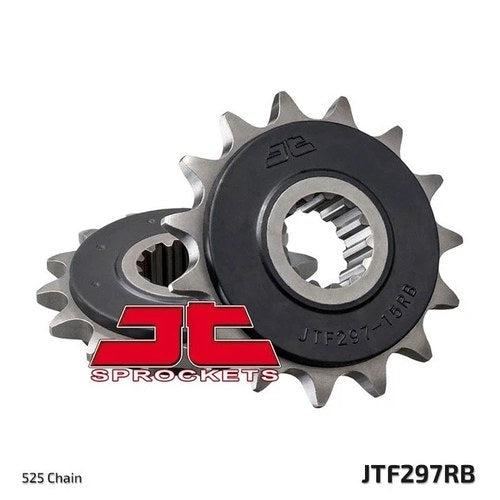 JT Rubber Cushioned Front Sprocket 525 15T for Honda CB500 1994-2002