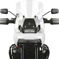 National Cycle Fairing Mount VStream Windshield Tall Clear #N20415