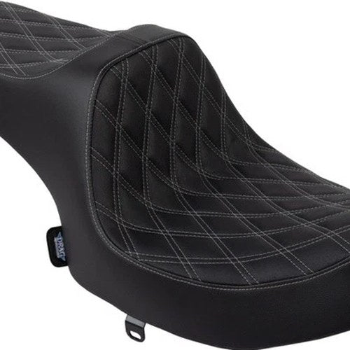 DS Forward Predator Iii Seat Double Diamond/Sliver Stitch Indian Challenger