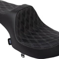 DS Forward Predator Iii Seat Double Diamond/Sliver Stitch Indian Challenger