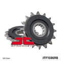 JT Rubber Cushioned Front Sprocket 17T #JTF1586.17RB Yamaha YZF-R6 2006-2016