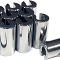 No-Mar Wheel Weights 1.25oz Chromed Brass 10-Pack